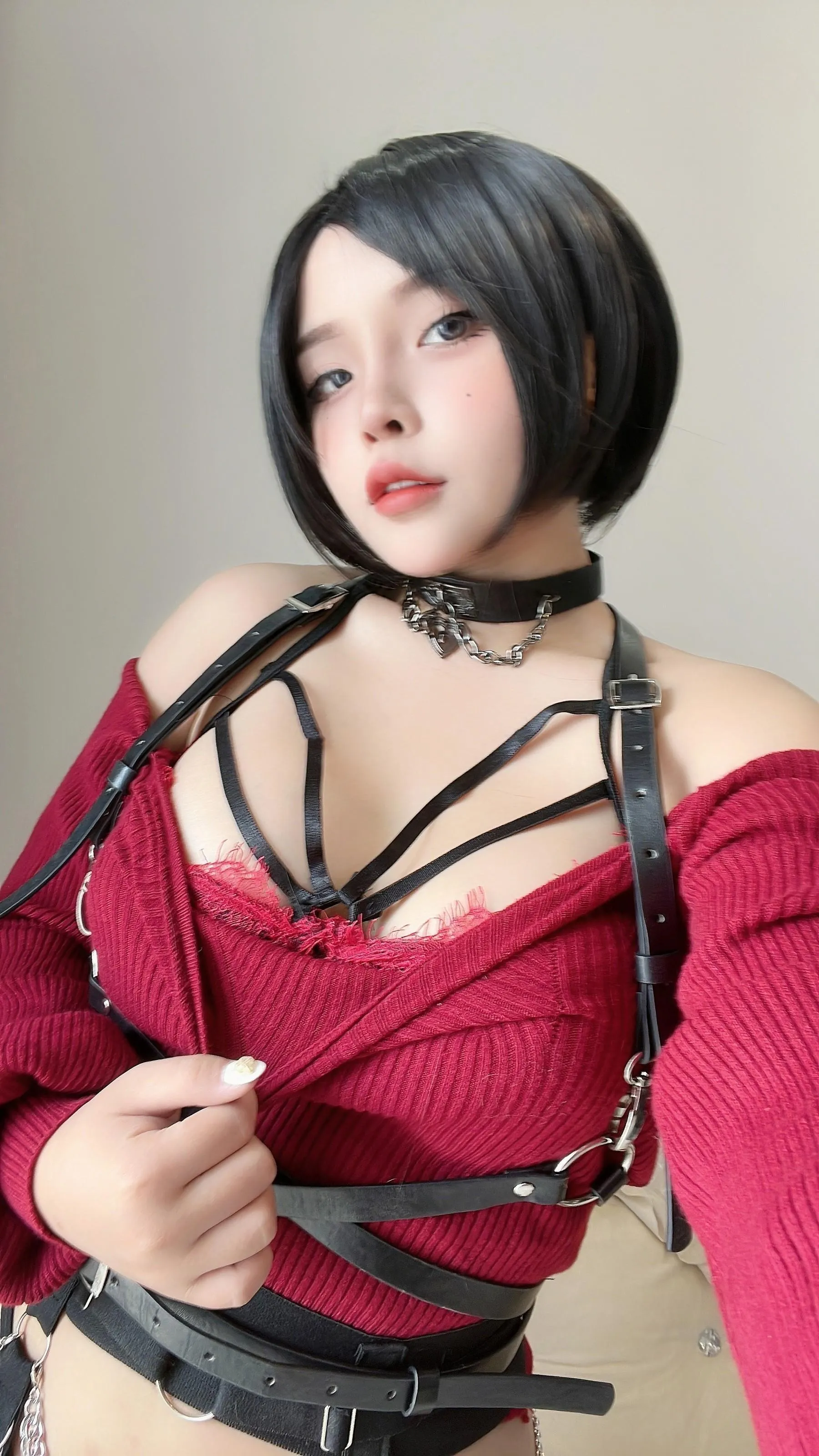 Sayo Momo – NO.25 Ada Wong RE4 in Secret Mission [45P]插图8